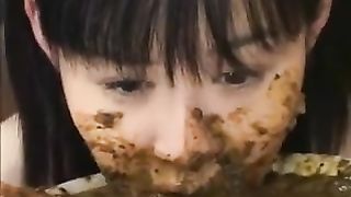 Trying to read a book while eating shit