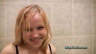 Russian diarheea explosion in the tub