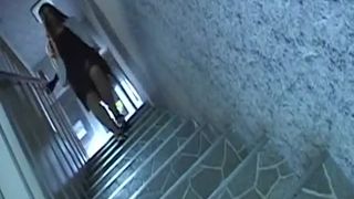 Two Japanese girls shitting on a mature guy