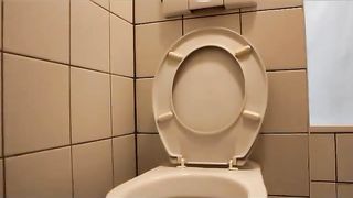 Mix of sexy girls shitting