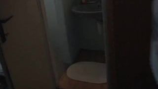 Huge pile of shit in her panties