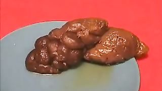 Same black girl shitting outdoor and indoor