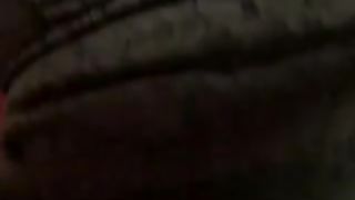 Redhead rocker girl pooping in toilet