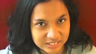 Indian teen teasing us with her butthole