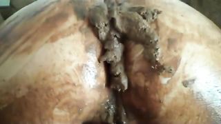 Shit covered wife after fucking