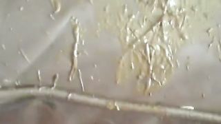 Shit covered wife after fucking