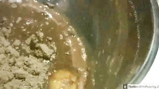 Poop cooking teen babes