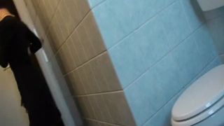 Forced to lick her nasty butt after shitting and farting
