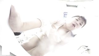 Sick Girls Puking In Toilet