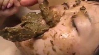 Lesbian poop eating humiliation