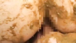 Lesbian poop eating humiliation