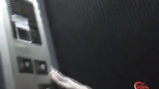 Rich Japanese teen shitting in public