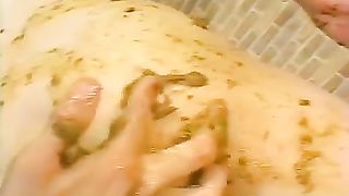 Forced to suck a dirty middle finger