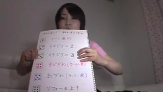 Japanese shit eating games on live webcam