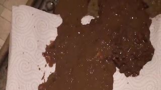 Severe diarheea in the kitchen