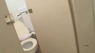 Bukkake with a Japanese scat slut