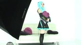 Cum filled Japanese girl shitting