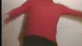 Puking on her face during missionary sex