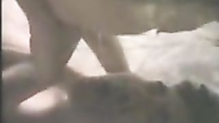 Puking on her face during missionary sex