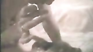 Puking on her face during missionary sex