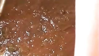 Two lesbian girls doing enema for the first time