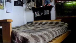 College girl teasing us with her poopy ass