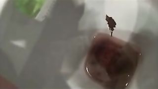 Hot blonde has morning cramps