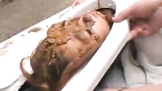 Drunk girl gets shit by some lesbians