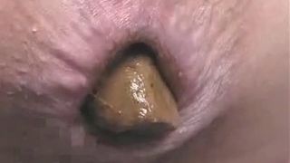 Monster shit from a sexy Asian girl