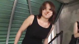 Young girl wants a pile of shit on her belly