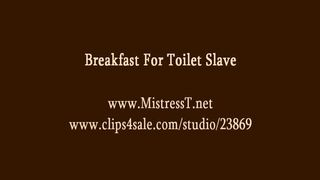 Creampied blonde hottie pooping on homemade toilet