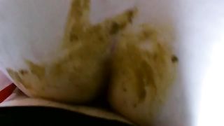 Fucking a bbw girl hard in hte ass