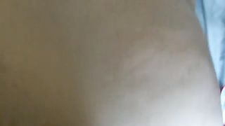 Fucking a bbw girl hard in hte ass