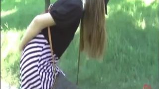 Japanese teen caught shitting in public