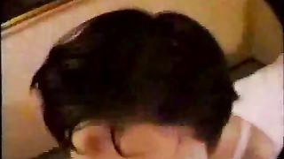 Asian puking lesbian couple