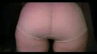 Sexy wife pooping in pink panties