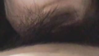 Sucking her boyfriends cock after pooping