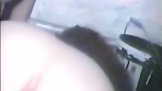 Heavy enema with red wine