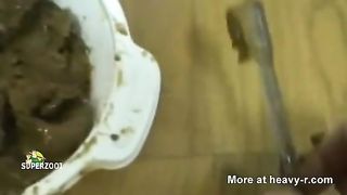 Tooth brush with fresh crap