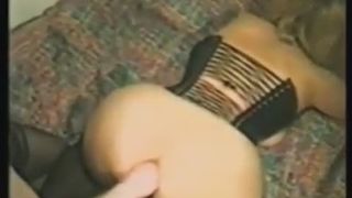 Vintage lesbian butthole fisting