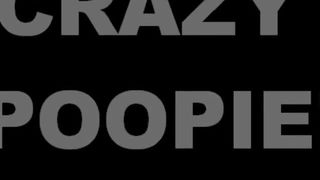 Sexy teen records herself while pooping