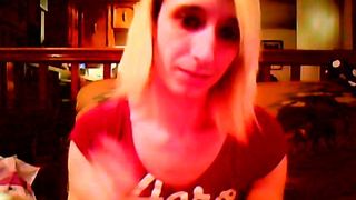 trans bitch poops her panties