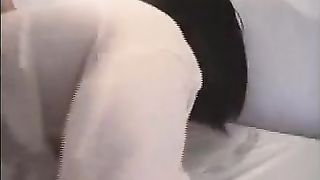 Lesbian sluts eating poop from the floor