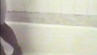 Vintage panty pooping video