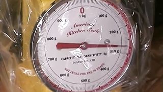 She really wanted to weight her poop