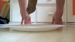 Chubby wife can out shit us all