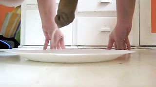 Chubby wife can out shit us all