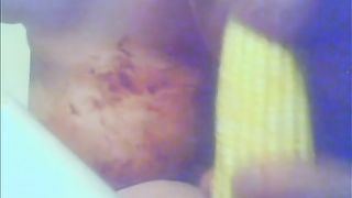 BBW puking on her scat tits