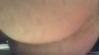 Smelly shit from his butthole on a napkin