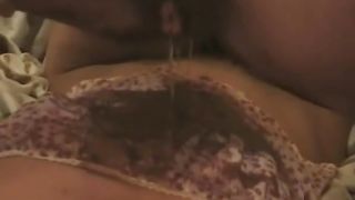 Lesbian girls smearing shit in a hotel room